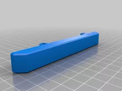 eedev's EK-Quantum Vector TUF RTX 3080/3090 3D Printed End Cap (RGB-less)