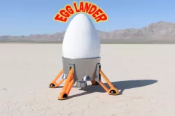 Egg Lander Stand