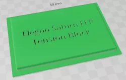 Elegoo Saturn 2 FEP Tension Block