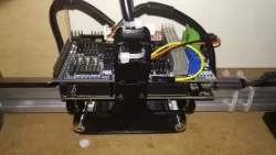 EleksMaker A3 Pro - Cable Support for RAMPS