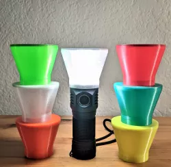 Emisar D4SV2 Flashlight Diffuser
