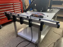 End Cap for 1.5" Square Tube (1/8" wall) v1.0