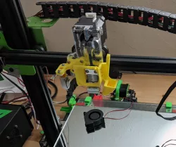 Ender 3 5015 Micro Swiss BLTouch