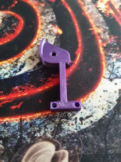 Ender 3 ADXL345 Bed Mount