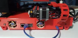 Ender 3 Pro Rear Extended Case for SKR mini 2.0 and Raspberry Pi