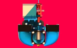 Ender 3 triple 40mm direct drive conversion with v6 hotend (REMAKYR v3.1)