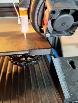 Ender 3 (V2) PEI sheet allignment bracket