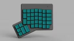 Ergodox Mechanical Keyboard