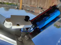 ESP32-cam slide case