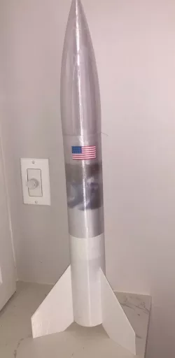 Estes Model Rocket