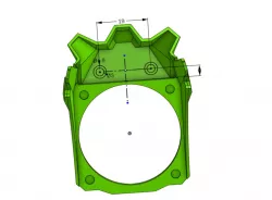 EVA 2 19mm ADXL Shroud
