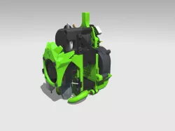 EVA 2.4 for LGX lite on MGN9 linear rail