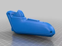 Evolve GTR Controller 3D Scan at 32microns