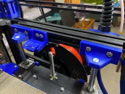 Extended Z-Drop bracket for a Mercury 1.1