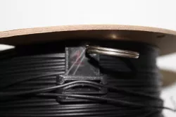 Filament clip swatch