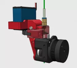 Filament-Cutter for Bondtech LGX-Lite