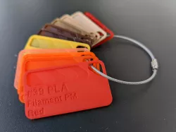 Filament Sample Tiles