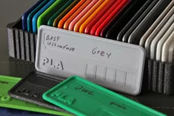 Filament samples - 42 materials