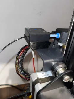 Filament sensor adapter ender3 Max bmg dualgear