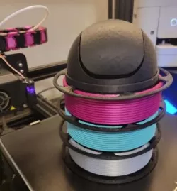 Filament trash can & spool pen cup