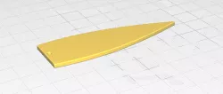 Finger Surfboard V1