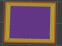 First Layer Square