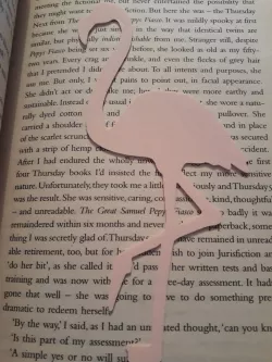 Flamingo Bookmark