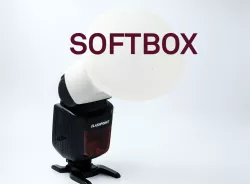 Flash Softbox Vase Mode