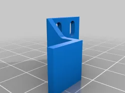 Flashforge z axis end stop trigger
