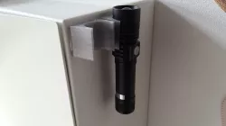 Flashlight clip