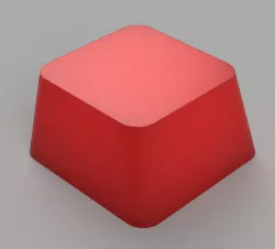 Flat keycap (Cherry MX)