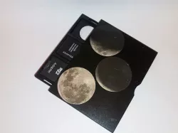 Flat SD card holder with double-sided slide.