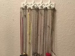 Fleur de lys Necklace Hanger