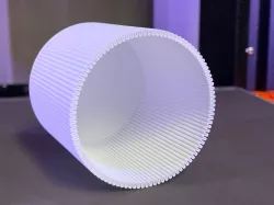 Flexible plant pot