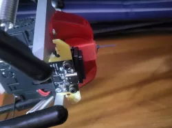 flsun SR Fystec input shaker mount