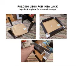 Folding Leg IKEA LACK Table