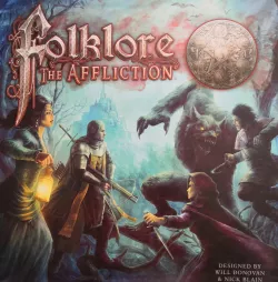Folklore the Affliction - Standee Organizer