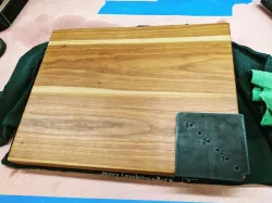 Foot Offset Jig Template - Woodworking, Cutting Boards - Pixels to Prototype