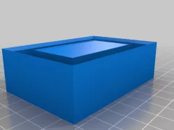 Fortune cookie cutter