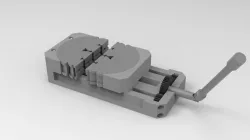 Fractal Vise