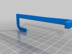 French Cleat Hook Lock