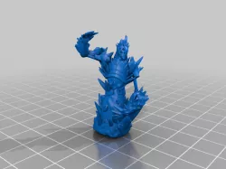 Frosthaven Ice Wraith - Melee Form