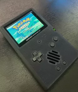 Game Boy Advance SP Pocket Shell