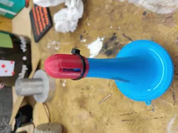GAME pool thermometer replacement protective cap after leak fix