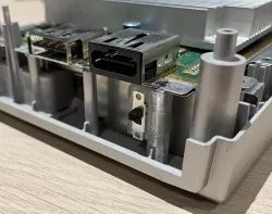 GameCube region switch mount