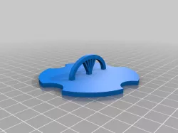 Garbage disposal splash stopper