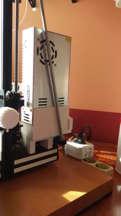 GeeeTech raised powersupplymount