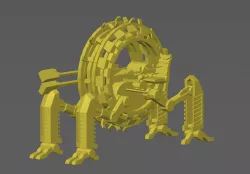General Grievous bike