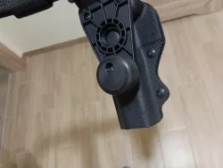 Ghost Hybrid holster spacer
