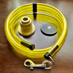 Ghostbusters Leg Hose Quick Disconnect
